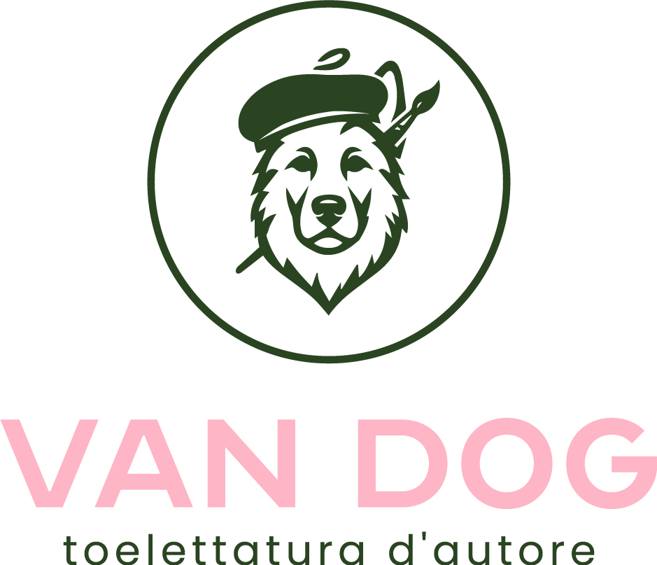 Van Dog toelettatura d'autore